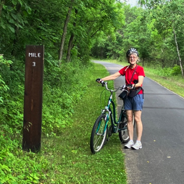 Biking the Cannon River Trail